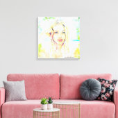 Impression en toile Tamara (Insitu(Salon))