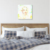 Impression en toile Tamara (Insitu(Chambre))
