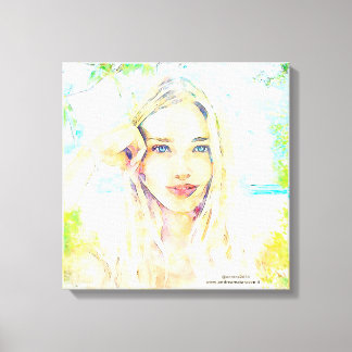 Impression en toile Tamara