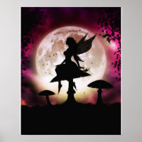 Impression en toile Titania