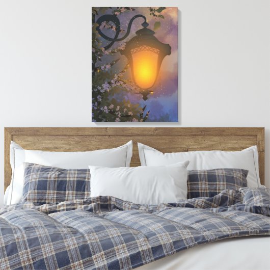 Impression en toile Twilight enchantée (Insitu(Chambre))