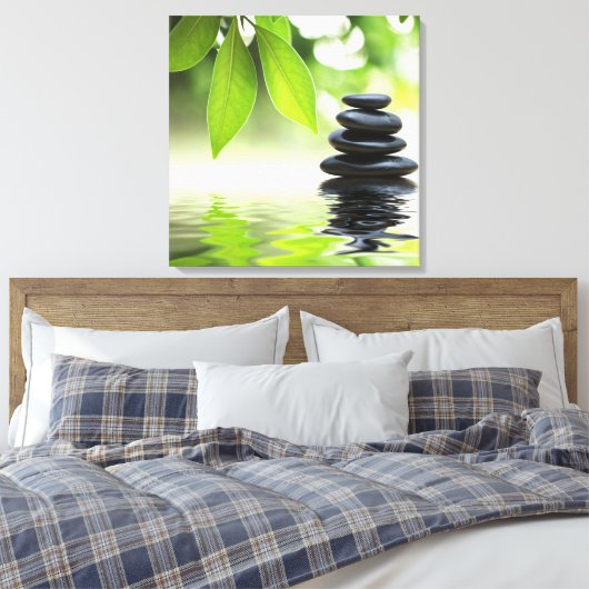 Impression en toile Zen (Insitu(Chambre))