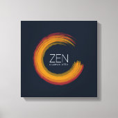 Impression en toile Zen Vibrant (Recto)