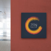 Impression en toile Zen Vibrant