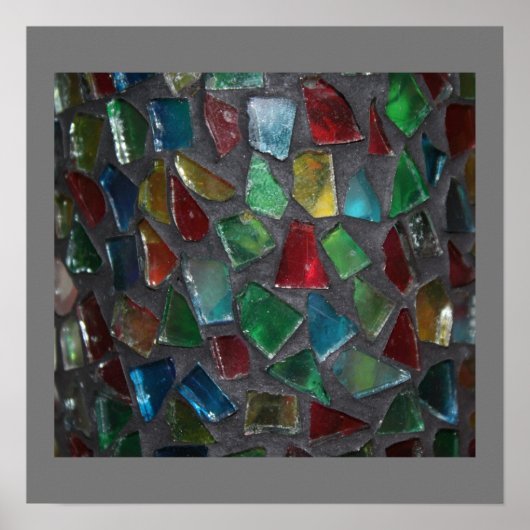 Impression en verre tendu (Devant)