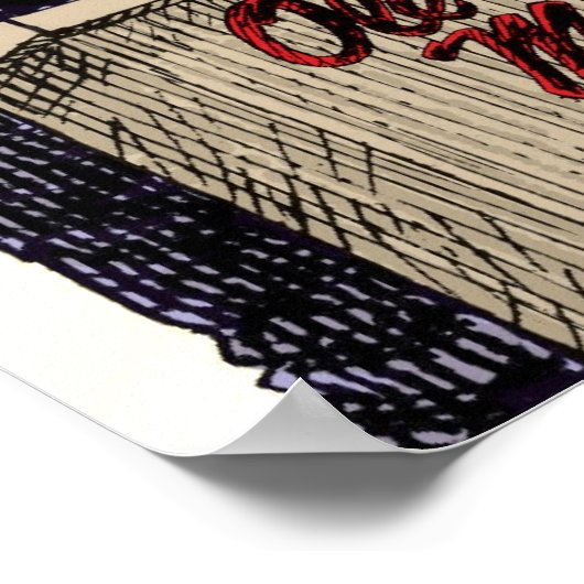 Impression encadrée (Coin)