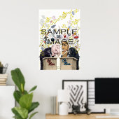 Impression encadrée (Bureau à domicile)