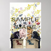 Impression encadrée (Devant)