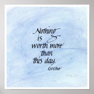 Impression encadrée