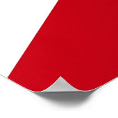 Impression encadrée avec Drapeau de Floride, U.S.A (Coin)