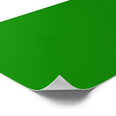 Impression encadrée avec Drapeau de l'Inde (Coin)