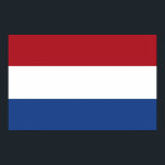 Impression encadrée avec Drapeau de Pays-Bas<br><div class="desc">Elégante impression encadrée avec Drapeau de Pays-Bas.</div>