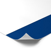 Impression encadrée avec Drapeau de Virginie-Occid (Coin)