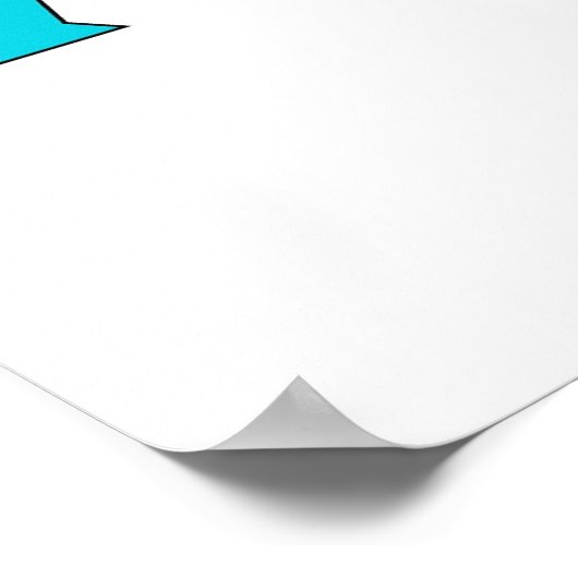 Impression encadrée avec Drapeau des Îles Vierges, (Coin)