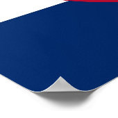 Impression encadrée avec Drapeau du Colorado, U.S. (Coin)