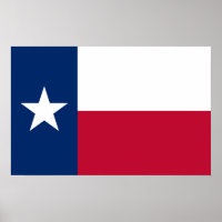 Impression encadrée avec Drapeau du Texas, États-U