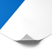 Impression encadrée avec le drapeau écossais (Coin)