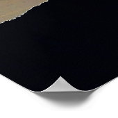 Impression encadrée de fond de soirée orientale (Coin)