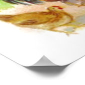 Impression encadrée du jour de l'Action de grâce (Coin)