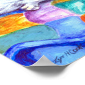 Impression Eskimo Chien américain (Coin)