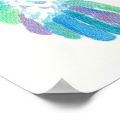 Impression et affiche de colibri (Coin)