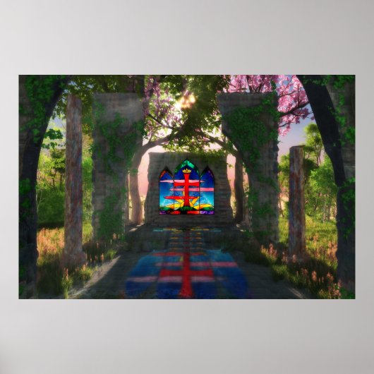 Impression Eternal Light Pâques (Devant)