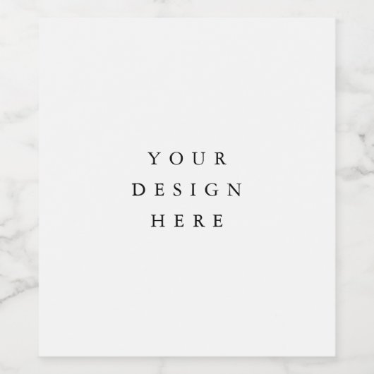 Impression Étiquette de vin (Étiquettes simples)