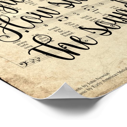 Impression Extraordinaire par script de grâce (Coin)