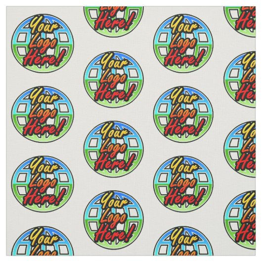 Impression faite sur commande de tissu de logo, (Échantillon)