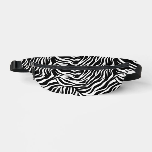 Impression Fanny Pack Zebra (Recto)