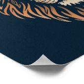 Impression faunique de lions asiatiques | Impressi (Coin)