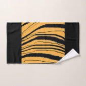 Impression Faux Tigre Exotique (Serviette à main)