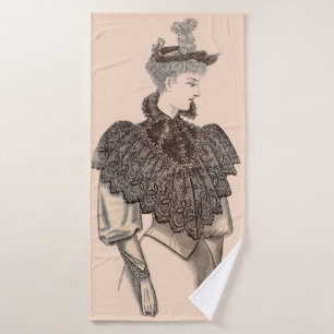 Impression féminine victorienne 1897
