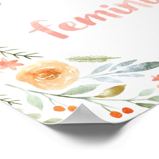 Impression féministe (Coin)