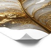 Impression feuille d'or élégante en or (Coin)