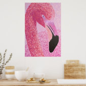Impression Flamant Framboise - par Just Dahl (Cuisine)
