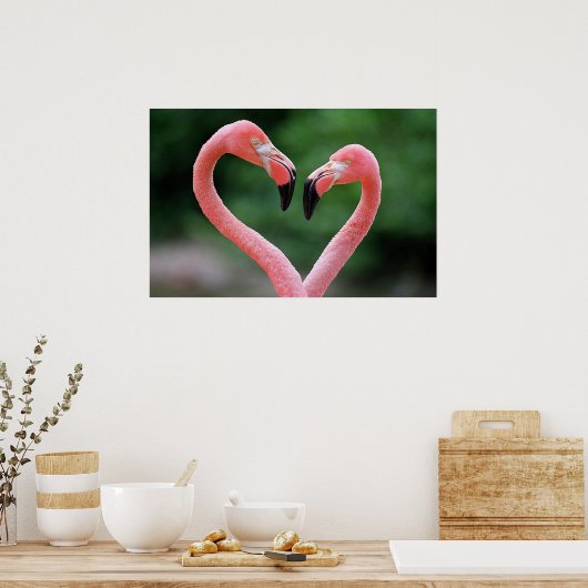 Impression Flamants roses (Cuisine)