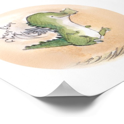 Impression Flappy Cuthbert (Coin)