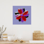 Impression Fleur Faisant Briller (Cuisine)