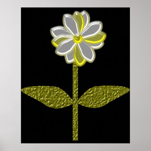 Impression Fleur Faisant Briller (Devant)