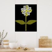 Impression Fleur Faisant Briller (Cuisine)
