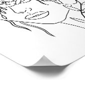 Impression florale (Coin)