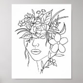 Impression florale (Devant)