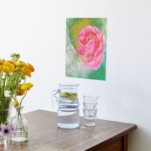 Impression florale (Couchage (Cuisine))