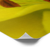 Impression Florale Lily Jaune (Coin)