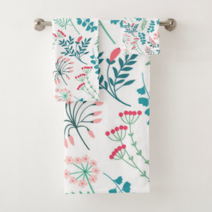 Impression florale moderne