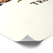 Impression Florale Papillon "Faire Confiance au Pr (Coin)