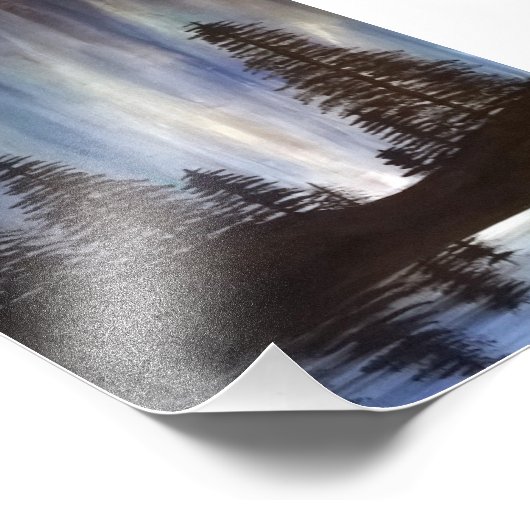 Impression Forest Aurora 5x7 (Coin)