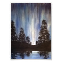 Impression Forest Aurora 5x7