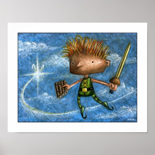 Impression "Forever Young" 11" x 14" (Devant)